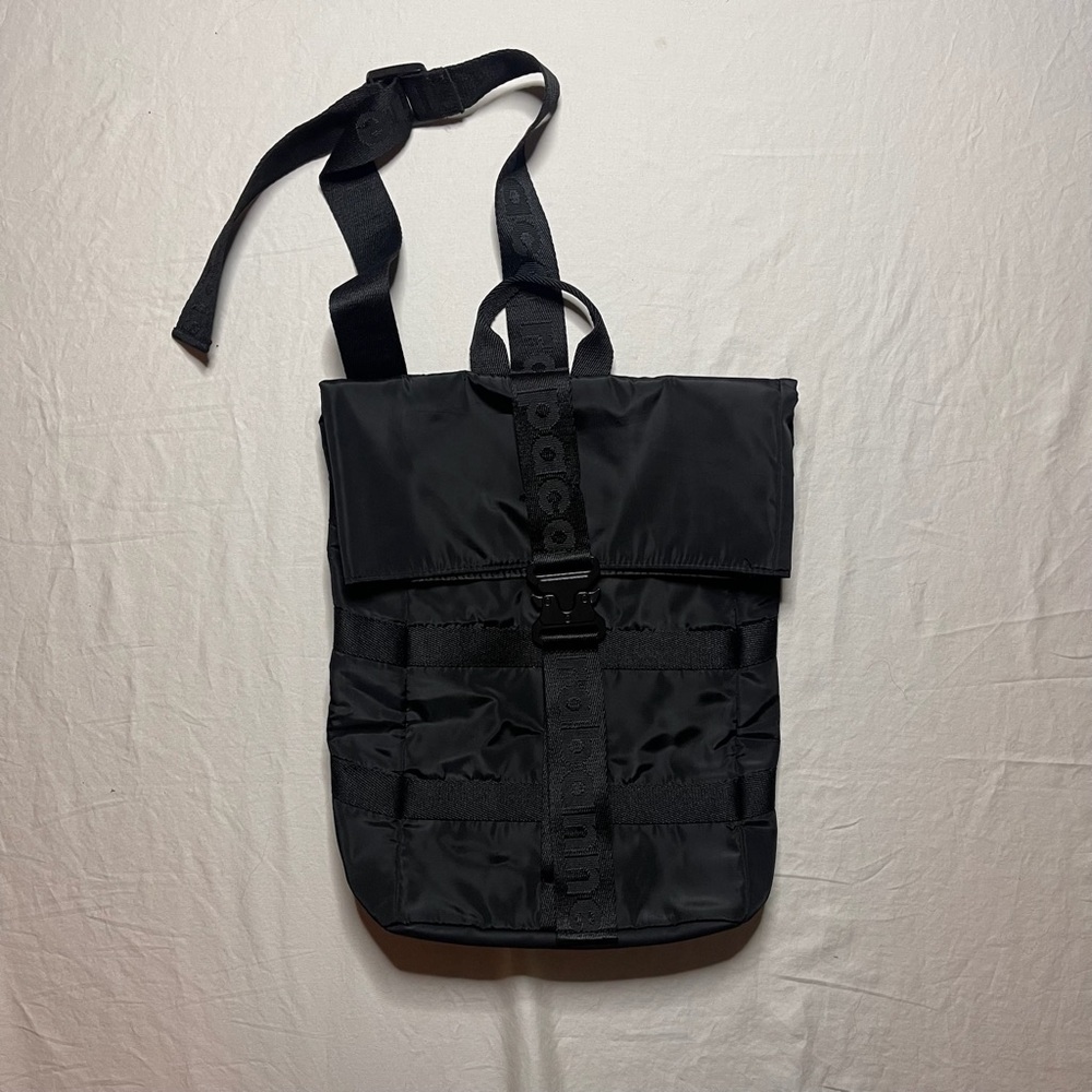 PACO RABBANE Nylon Black Men's Backpack - Picture 2 of 9